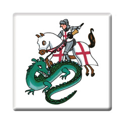 St George and the Dragon Coaster