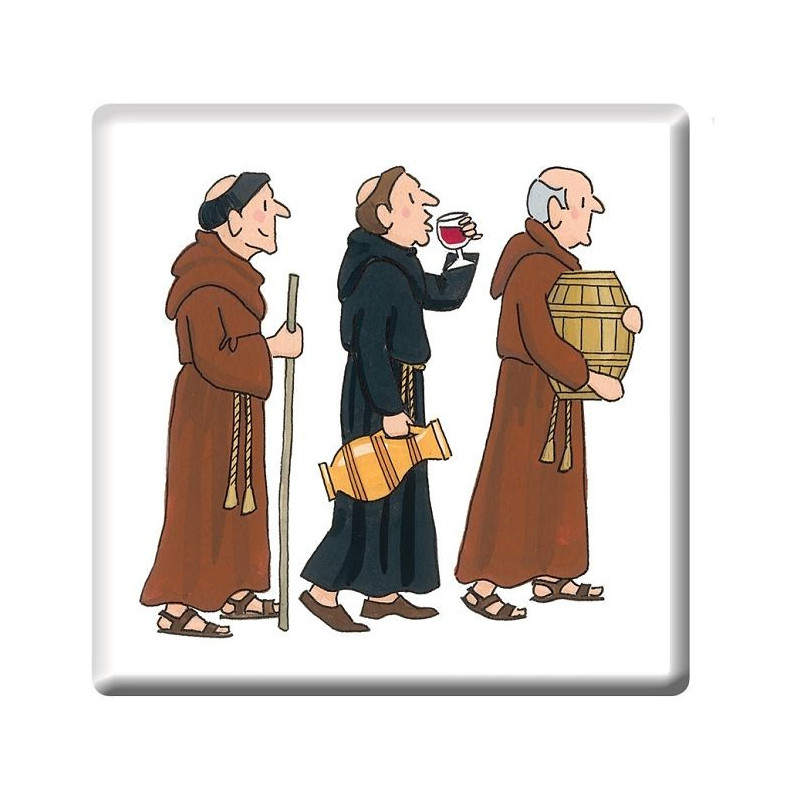 Monks Procession Coaster