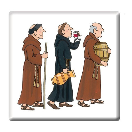 Monks Procession Coaster