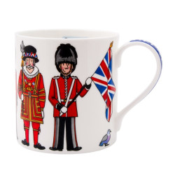 British Figures Mug