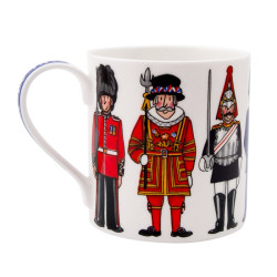 British Figures Mug 2