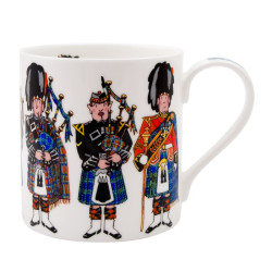 Scottish Pipers Mug