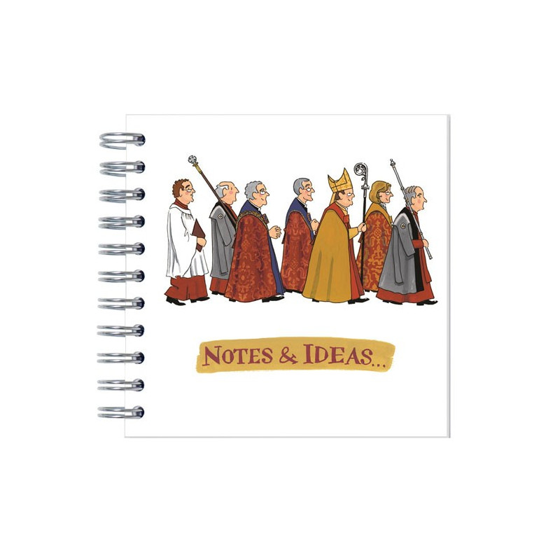 Cathedral Procession Notebook