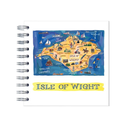 Isle of Wight Map Notebook
