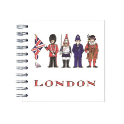 London Figures Notebook