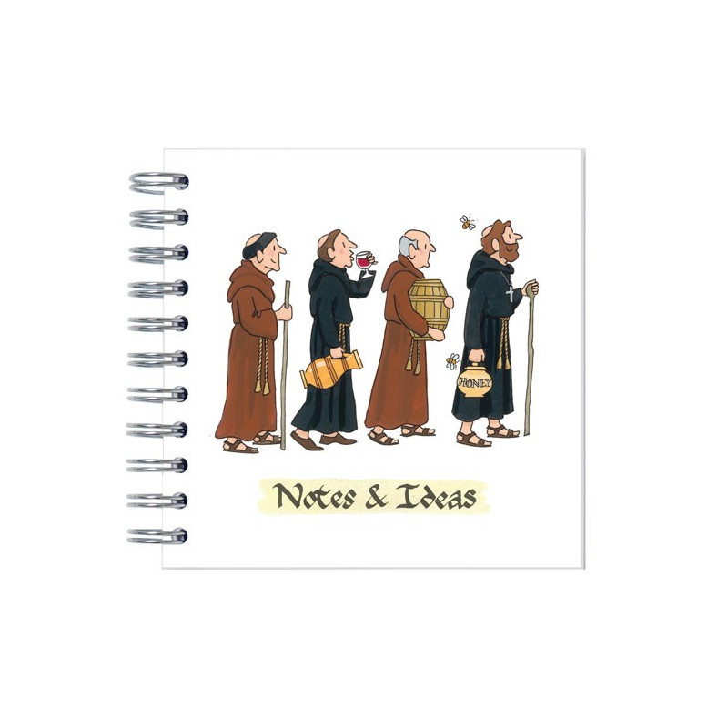 Monks Notebook