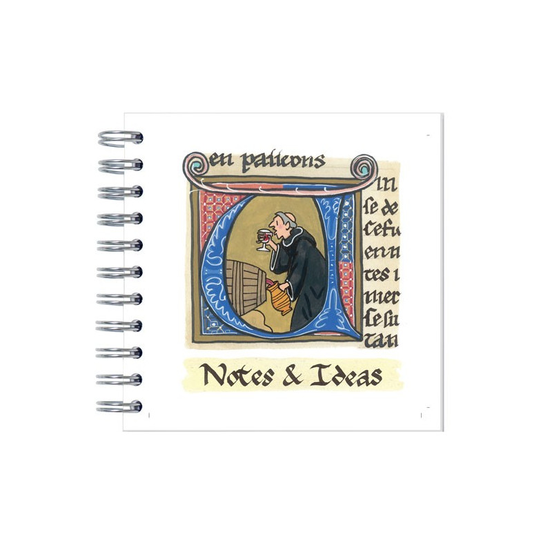 Monks Illumination Notebook