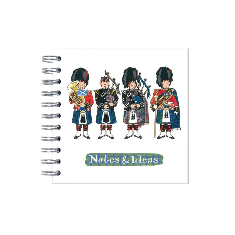 Scottish Pipers Notebook