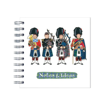 Scottish Pipers Notebook