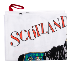 Scottish Pipers Tea Towel 2