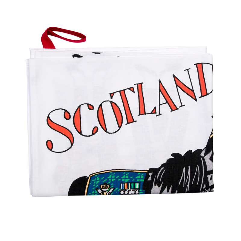 Scottish Pipers Tea Towel
