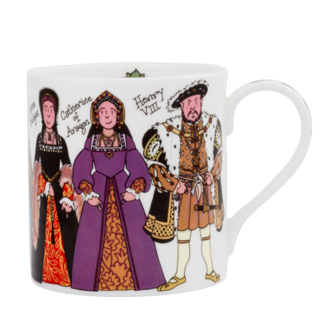 Henry VIII and Six Wives Mug