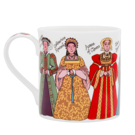 Henry VIII and Six Wives Mug