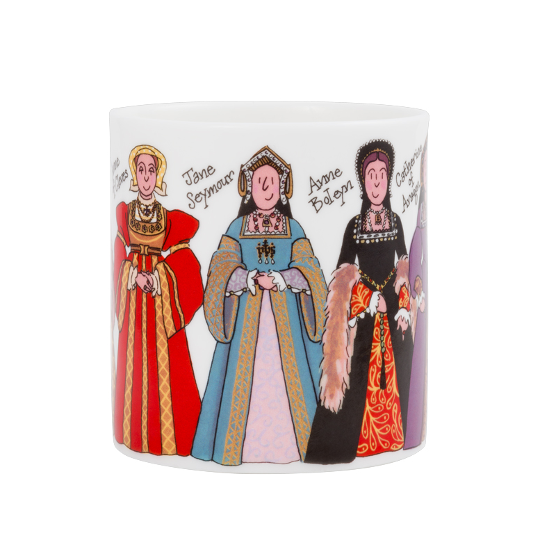 Henry VIII and Six Wives Mug