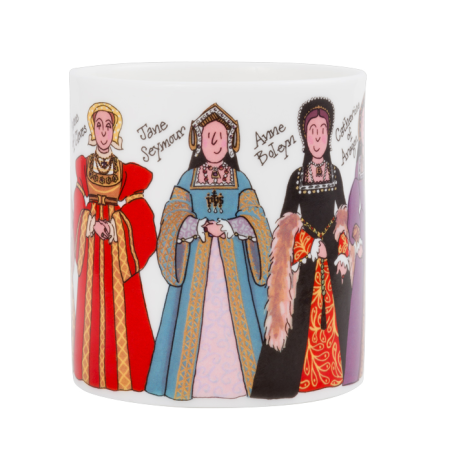 Henry VIII and Six Wives Mug