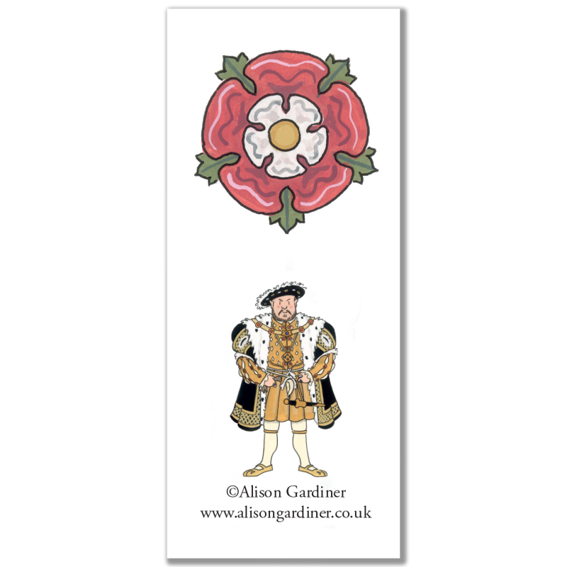 Henry VIII Bookmark