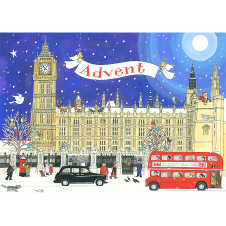 Palace of Westminster Advent Calendar