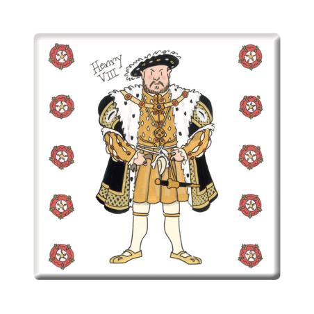 Henry VIII Coaster 