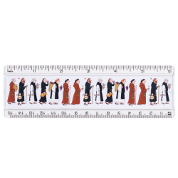 Monks Ruler 15 cm