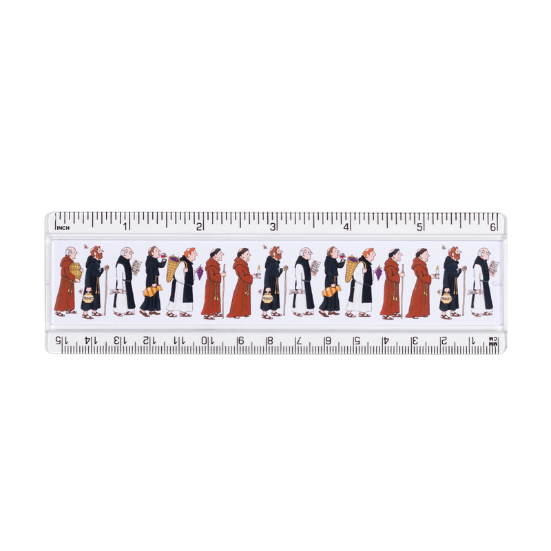 Monks Ruler 15 cm