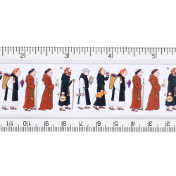 Monks Ruler 15 cm 2