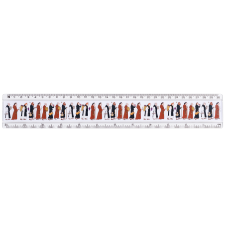 Monks Ruler 30cm