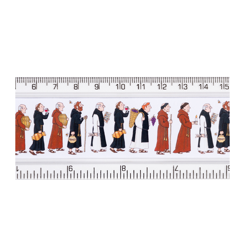 Monks Ruler 30cm