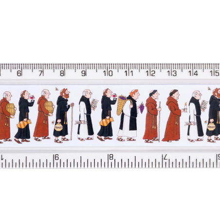 Monks Ruler 30cm