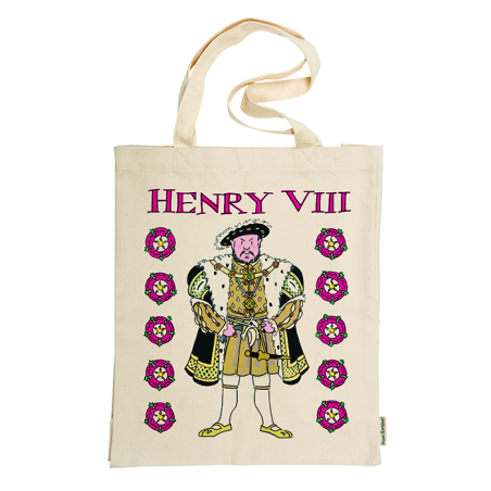 Henry VIII Tote Bag