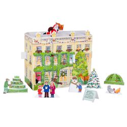 Highgrove House 3D Paper Advent Calendar