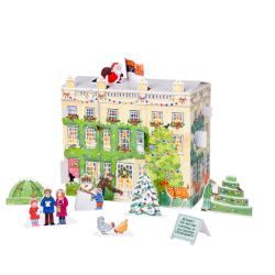 Highgrove House 3D Paper Advent Calendar 2