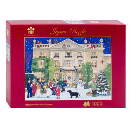 Highgrove House of Christmas Jigsaw Puzzle