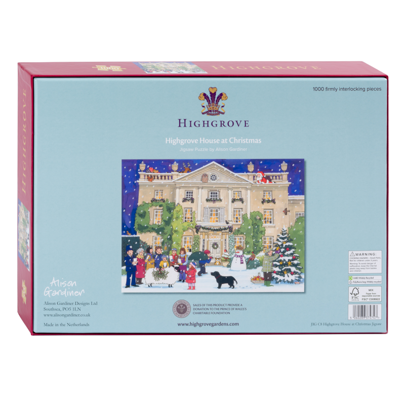Highgrove House of Christmas Jigsaw Puzzle