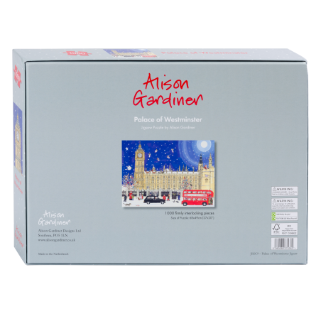 Palace of Westminster Jigsaw Puzzle