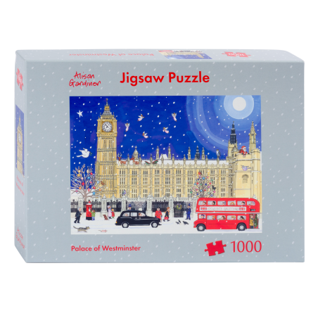 Palace of Westminster Jigsaw Puzzle