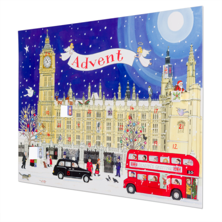 Palace of Westminster Advent Calendar