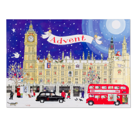 Palace of Westminster Advent Calendar
