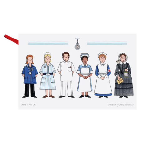 Nursing Tea Towel