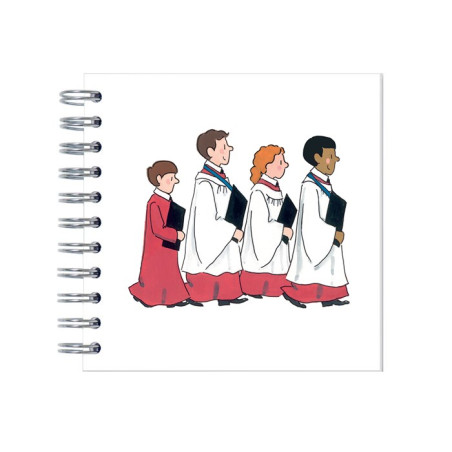 Chorister Notebook | Alison Gardiner