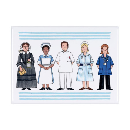 Nursing Fridge Magnet | Alison Gardiner