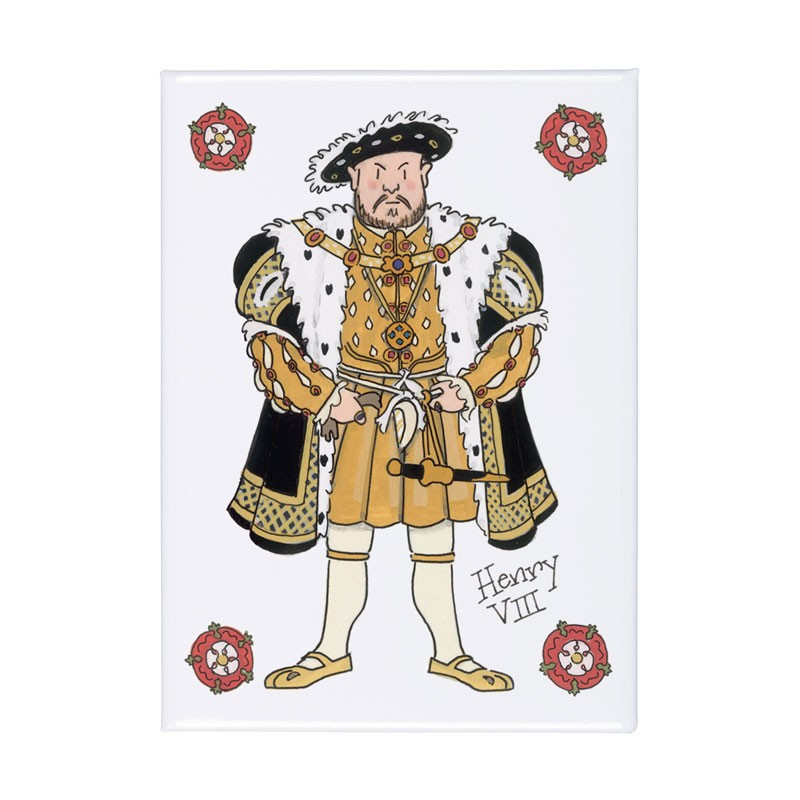 Henry VIII Fridge Magnet | Alison Gardiner