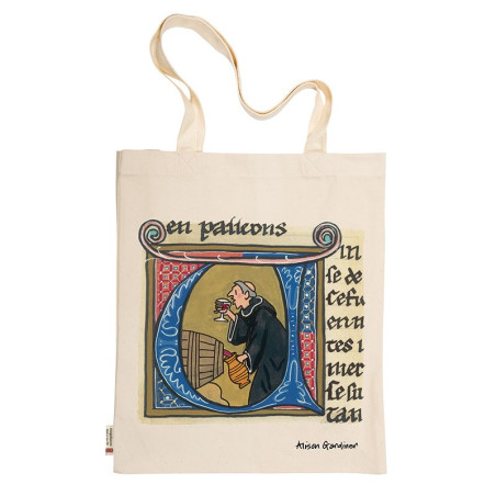 Monks Tote Bag | Alison Gardiner