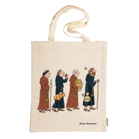 Monks Tote Bag | Alison Gardiner