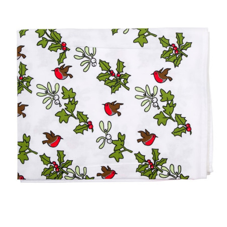 Holly & Ivy Tea Towel