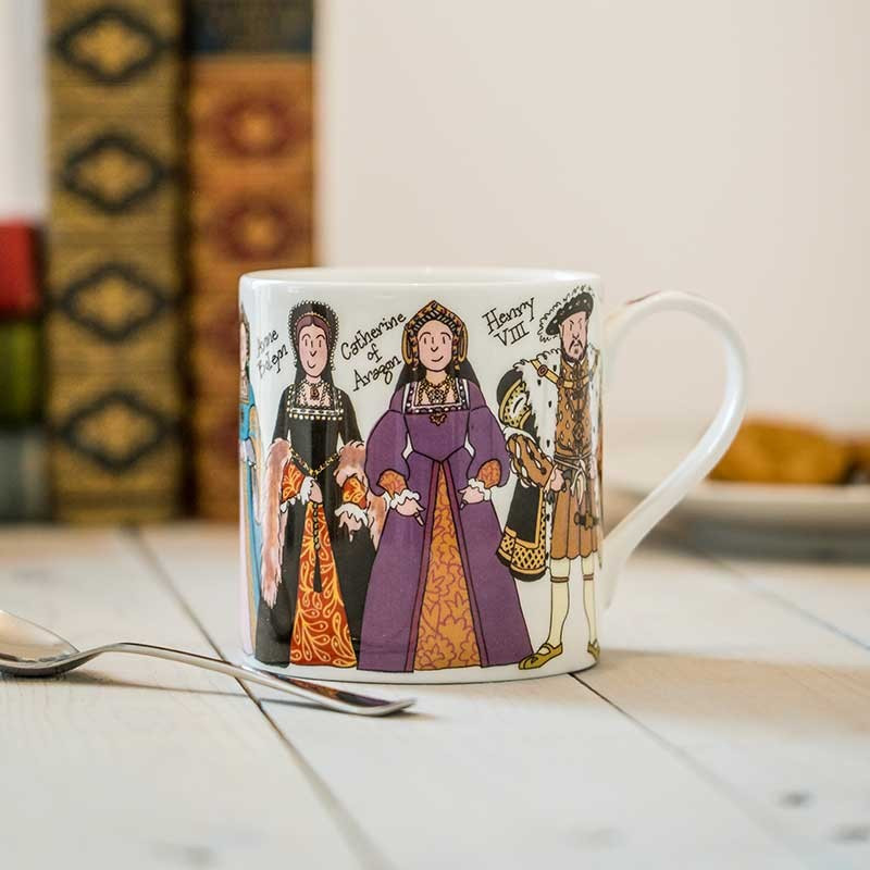 Henry VIII and His Six Wives Mug