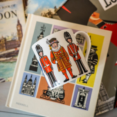 London Figures Mug