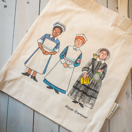 Nursing Tote Bag | Alison Gardiner