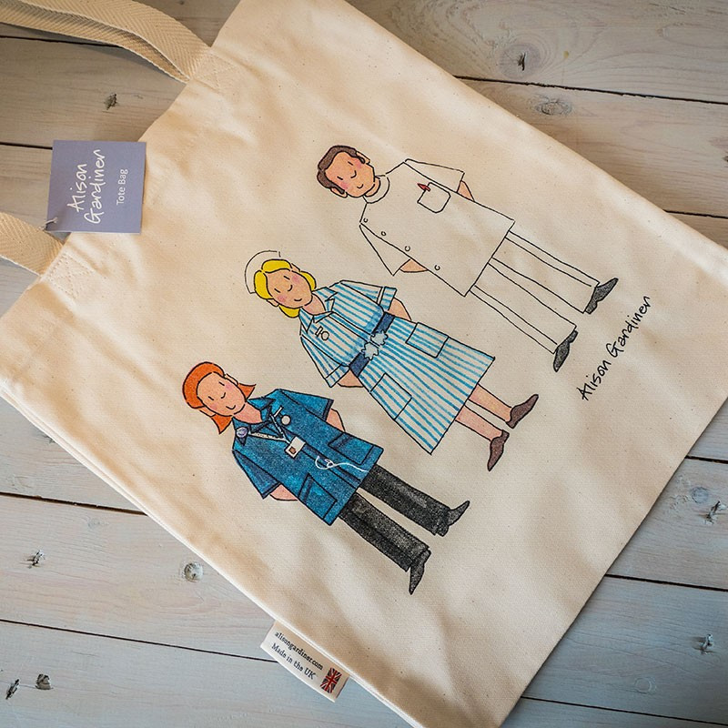Nursing Tote Bag | Alison Gardiner