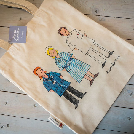 Nursing Tote Bag | Alison Gardiner