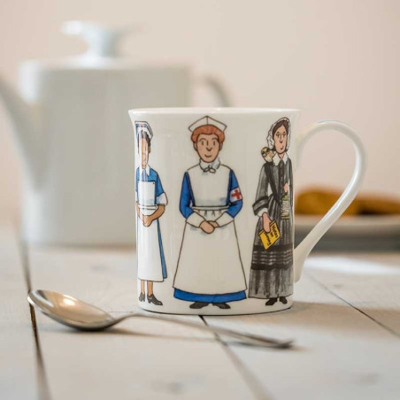 Florence Nightingale Nursing Mug | Alison Gardiner Designs